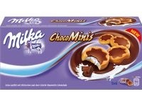 Biscuiti Choco Minis Milka