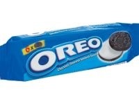 Biscuiti de cacao cu crema cu aroma de vanilie Oreo