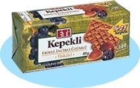 Biscuiti digestivi cu prune, smochine si stafide ETI Burcak