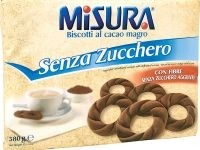 Biscuti cu cacao fara zahar Misura Bonte Banato