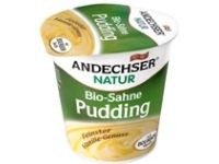 Budinca cremoasa bio Sahne Andechser natur