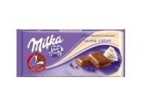 Ciocolata Milka Sahne Creme