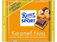 Ciocolata cu alune si caramel Ritter Sport