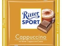 Ciocolata cu crema de cappuccino Ritter Sport
