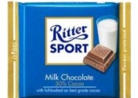 Ciocolata cu lapte Ritter Sport