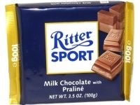 Ciocolata cu praline Ritter Sport Ciocolata cu praline Ritter Sport