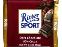Ciocolata neagra Ritter Sport Ciocolata neagra Ritter Sport