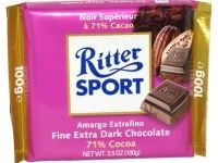 Ciocolata neagra extra dark Ritter Sport