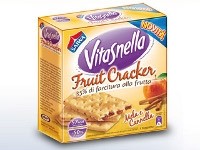 Crackeri cu mere si scortisoara Vitasnella