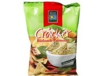 Crackers cu usturoi salbatic si parmezan Muhle