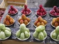 Fruct de cactus (Prickly pears)