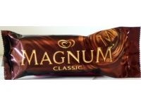 Inghetata vanilie cu glazura ciocolata Clasic  Magnum Algida