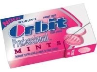 Mints fara zahar cu fructe de padure si menta Orbit Professional 