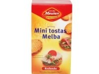 Paine prajita Mini Tostas Melba Paine prajita Mini Tostas Melba