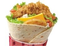Sandwich Twister KFC