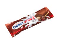 Prajitura cu branza si ciocolata Exquisa Snack Schoko
