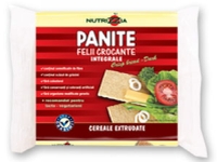 Panite integrale Nutrizzia (cereale extrudate) Panite integrale Nutrizzia (cereale extrudate)