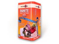 Panite felii pufoase grau Nutrizzia